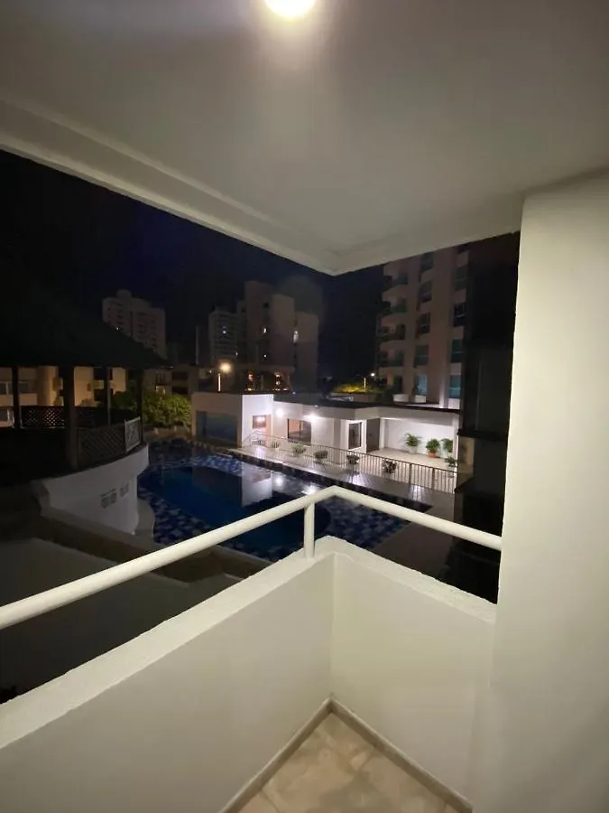 Acogedor Alojamiento Con Piscina Cerca Al Mar! Gaira Colombia